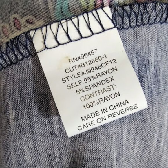 SLEEVELESS SOUTHWESTERN TOP*WOMEN SIZE S*BY EYESHADOW - Picture 6 of 6